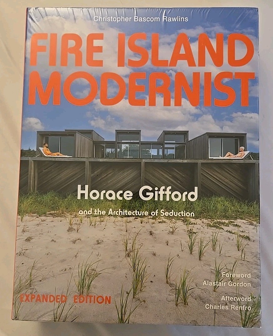 Fire Island Modernist Horace Gifford & the Architecture Seduction *Free Shipping