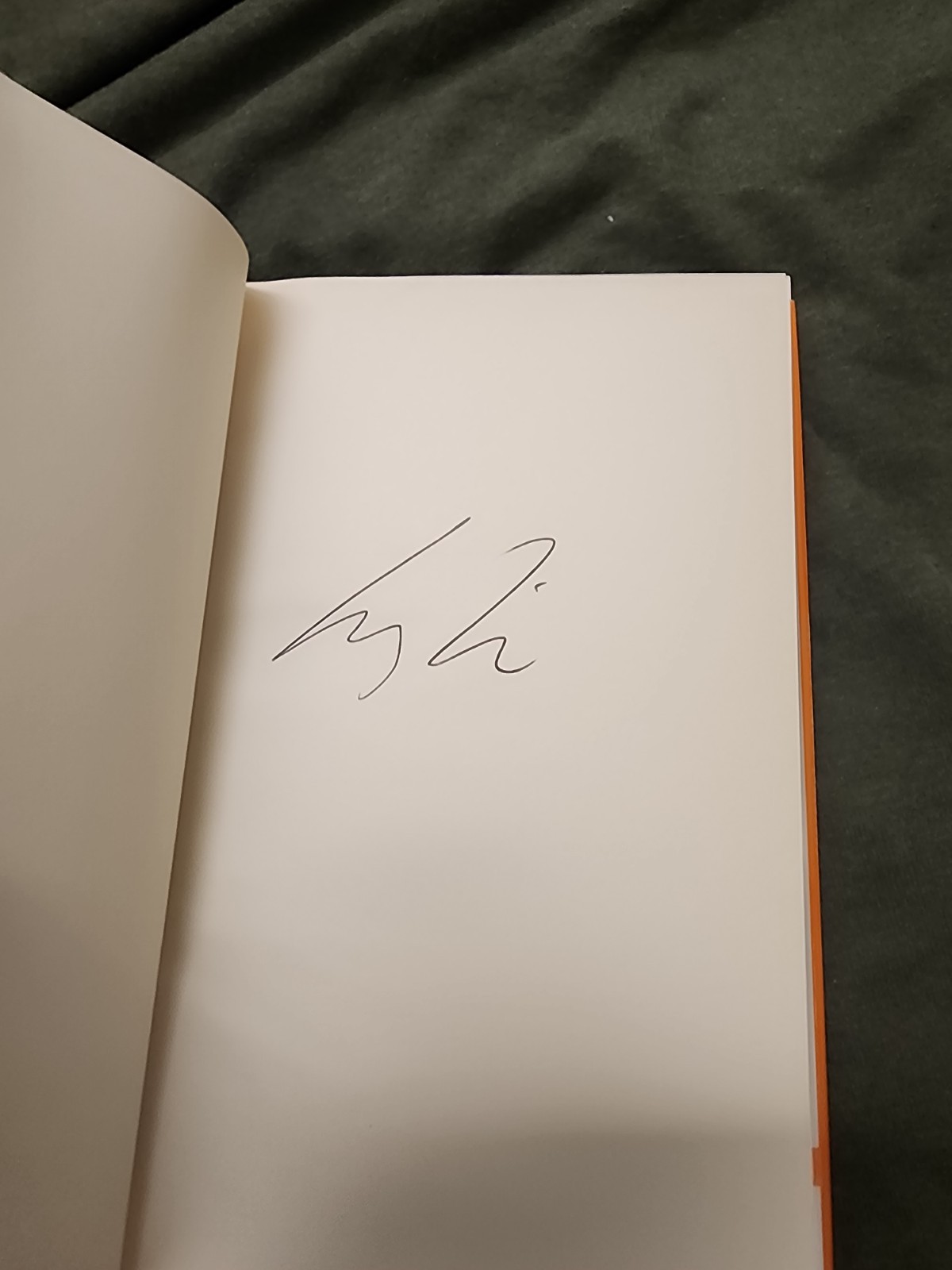 Andy Weir Artemis Signed First Edition first printing