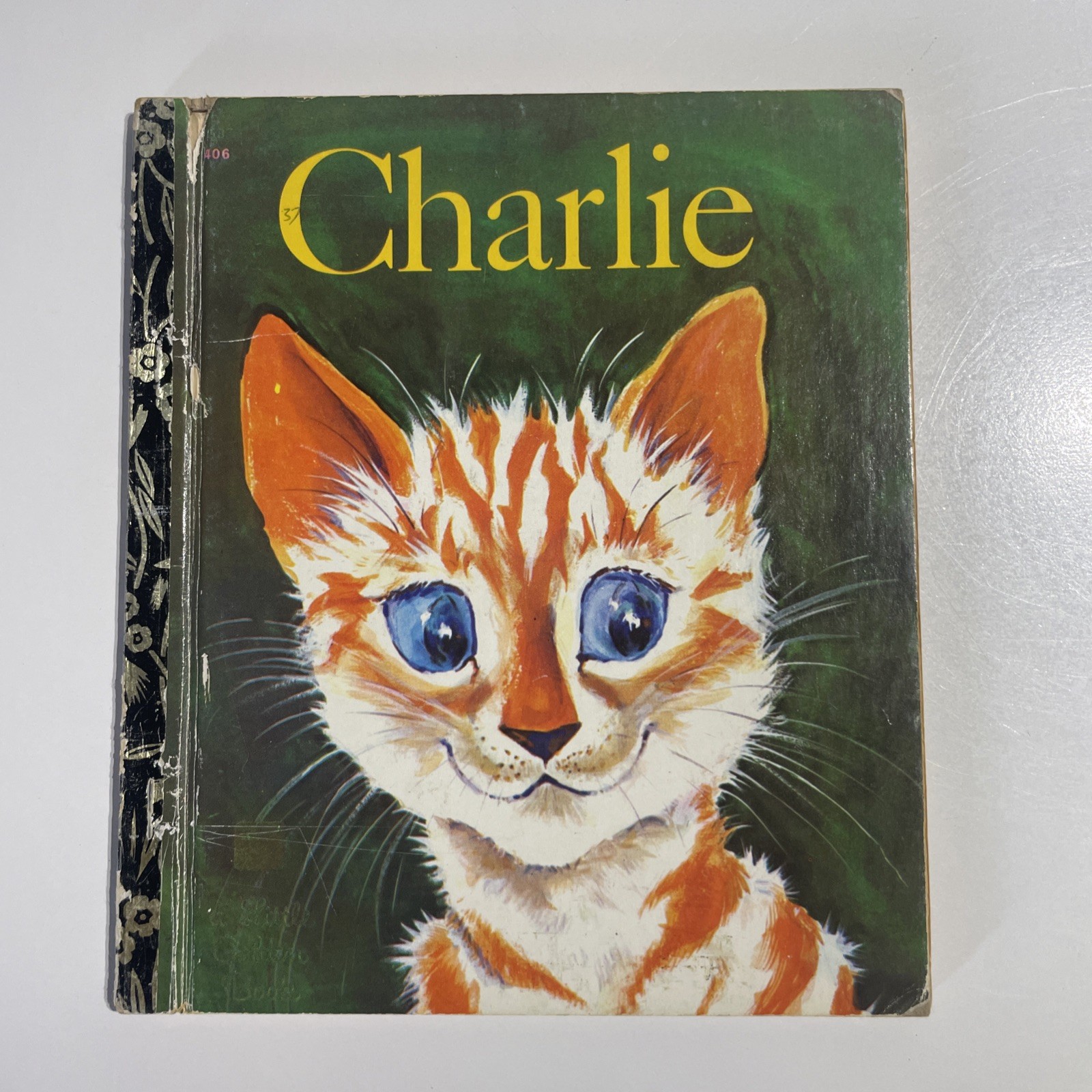Charlie Little Golden Book 1973, #406 Hardcover