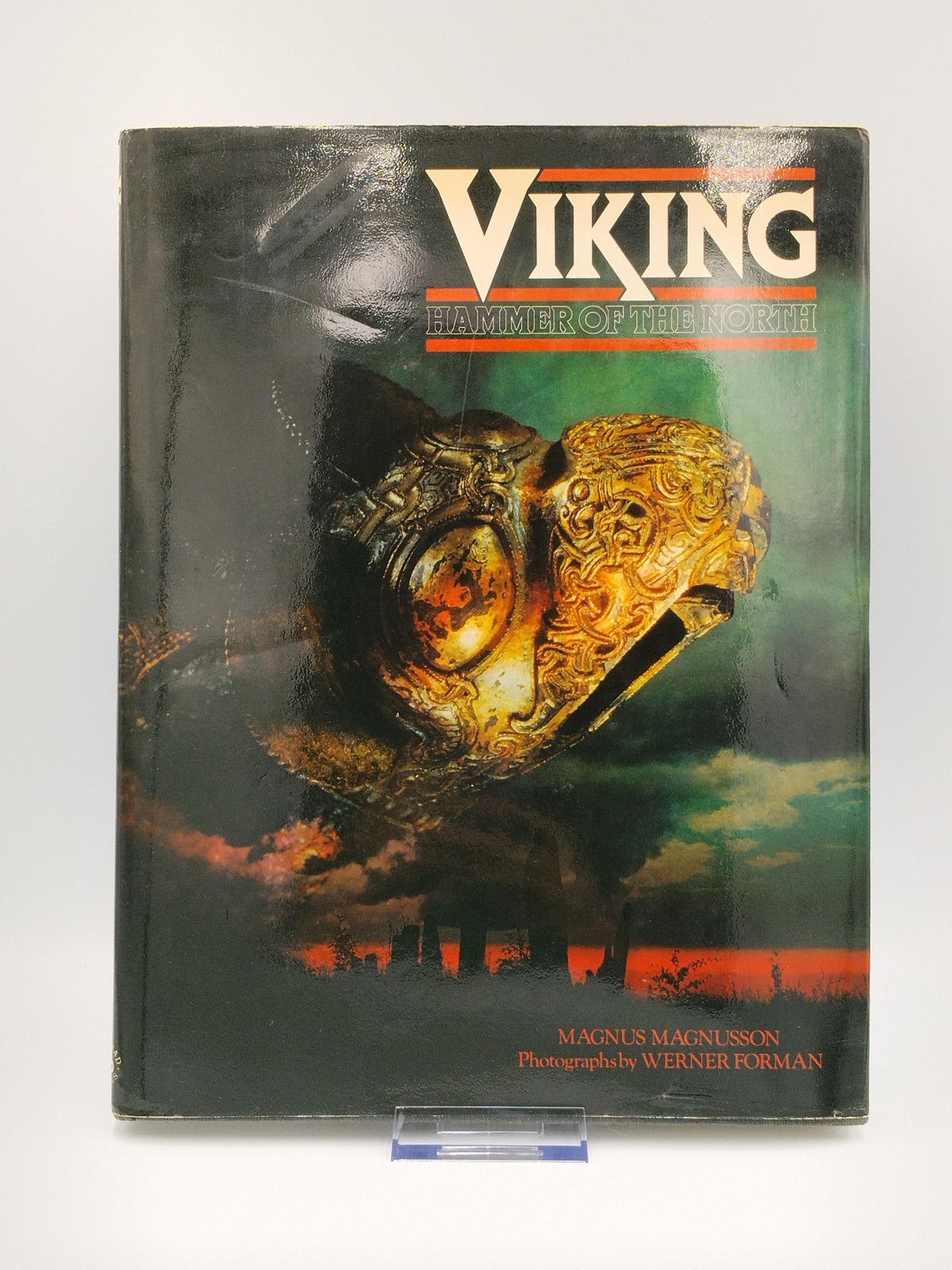 Vintage Viking Hammer Of The North Magnus Magnusson Galahad HC DJ 1980 USA