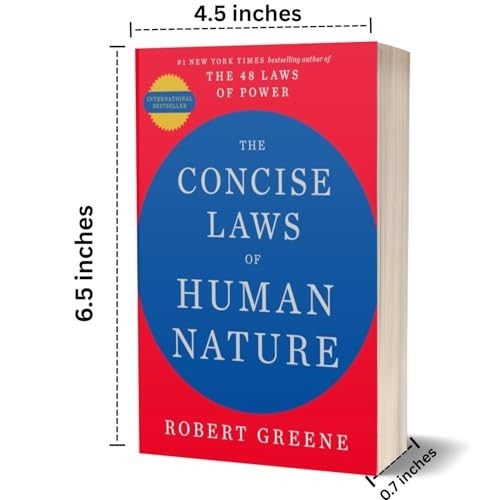 Robert Greene The Concise 5 Books Set (The Concise Version, Easy For Travel)