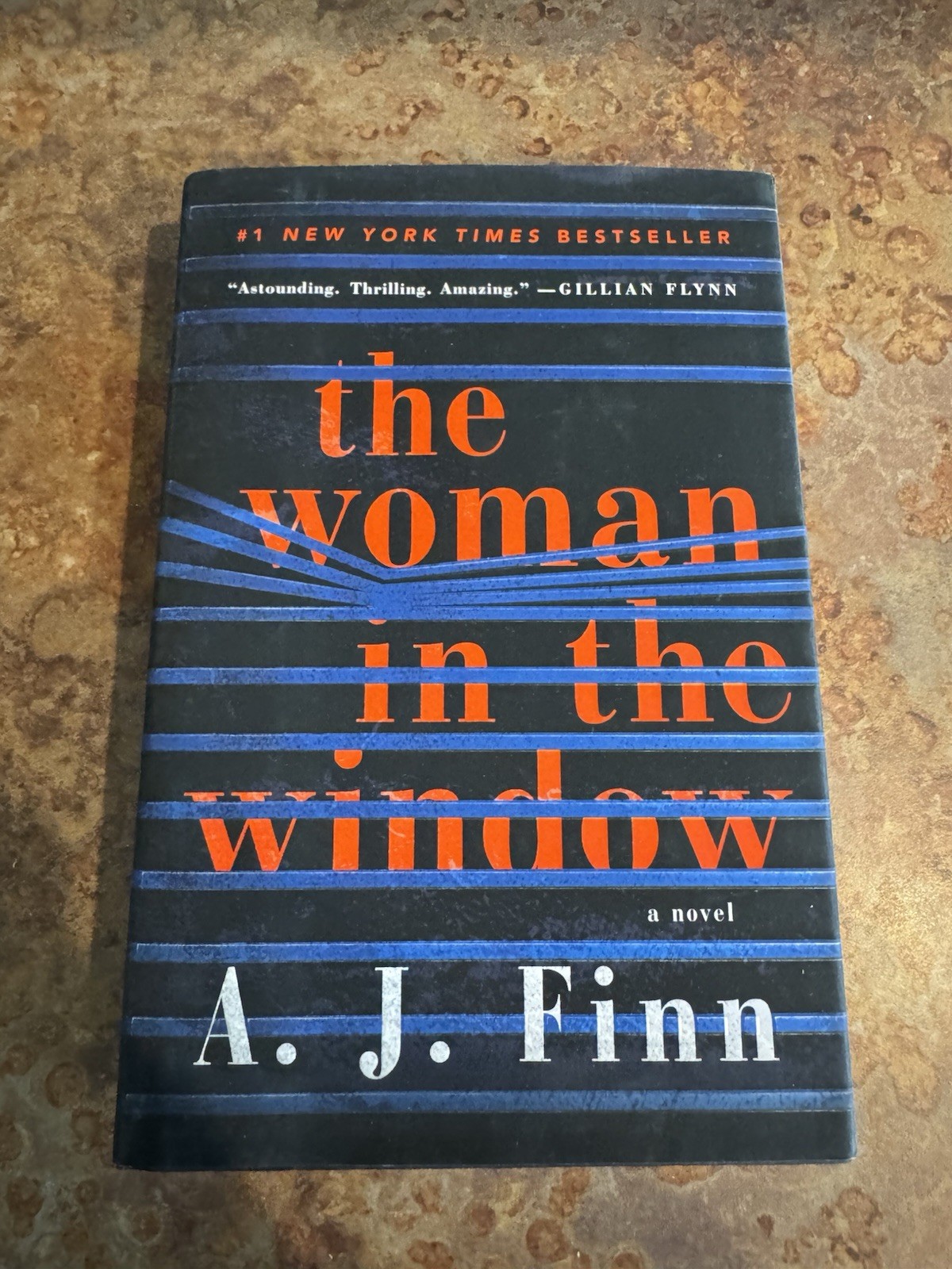 A. J Finn The Woman in the Window: A Novel