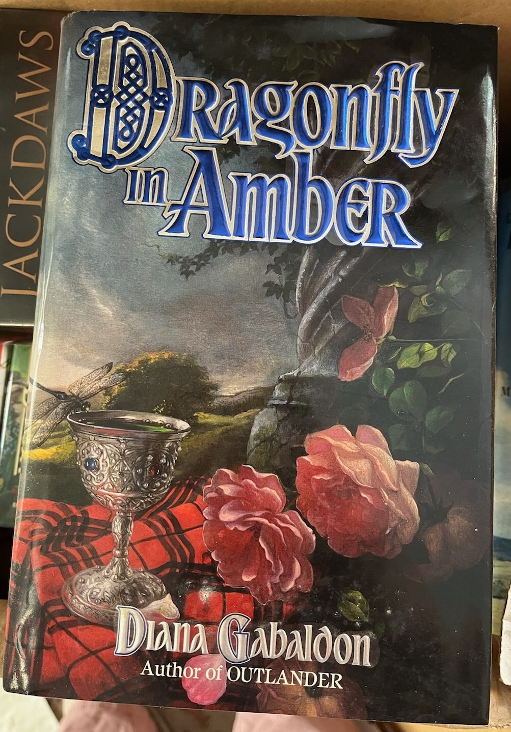 Outlander Ser.: Dragonfly in Amber : A Novel by Diana Gabaldon (1992, HC 1st Edi
