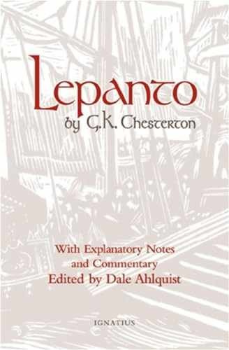 Lepanto – Paperback, by Chesterton G. K. – Very Good