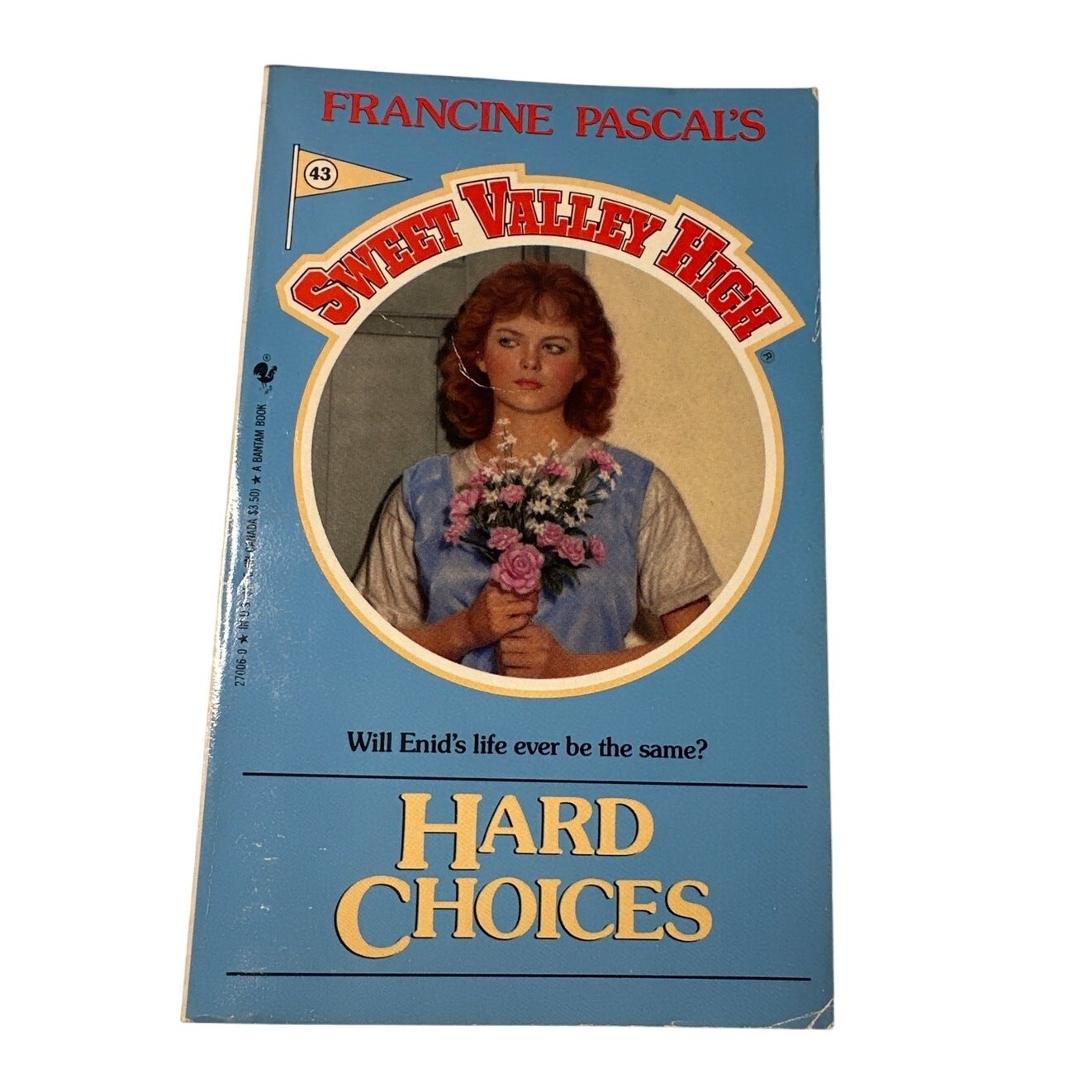 Sweet Valley High 1ST Edition First Print Book #43 Hard Choices Vintage 1980’s