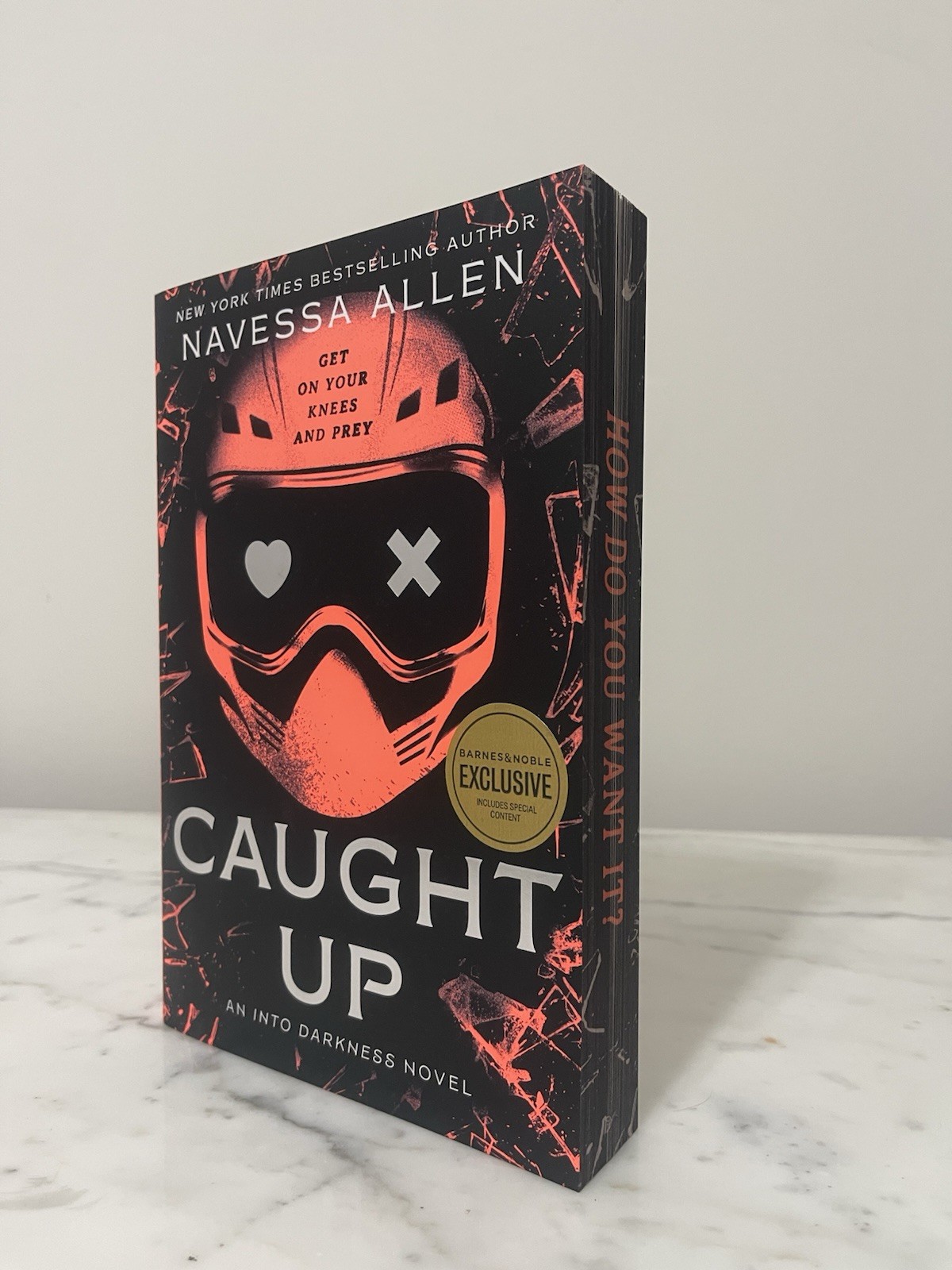 Caught Up by Navessa Allen Barnes & Noble Exclusive BRAND NEW