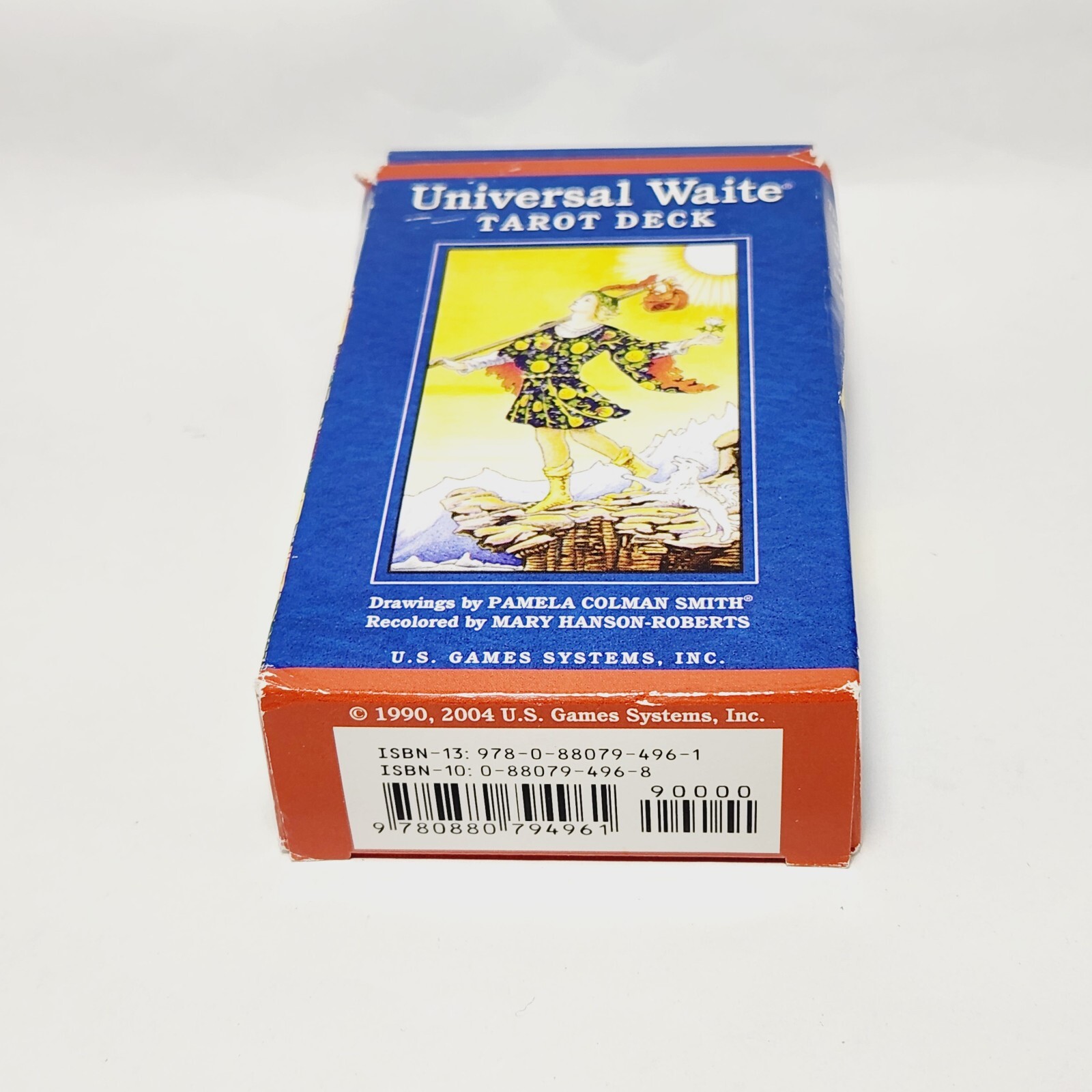 Universal Waite Tarot Deck Cards By Stuart R. Kaplan 2004 U S Games Vintage
