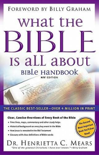 What the Bible is All About: Bible Handbook: NIV Edition – Paperback – GOOD