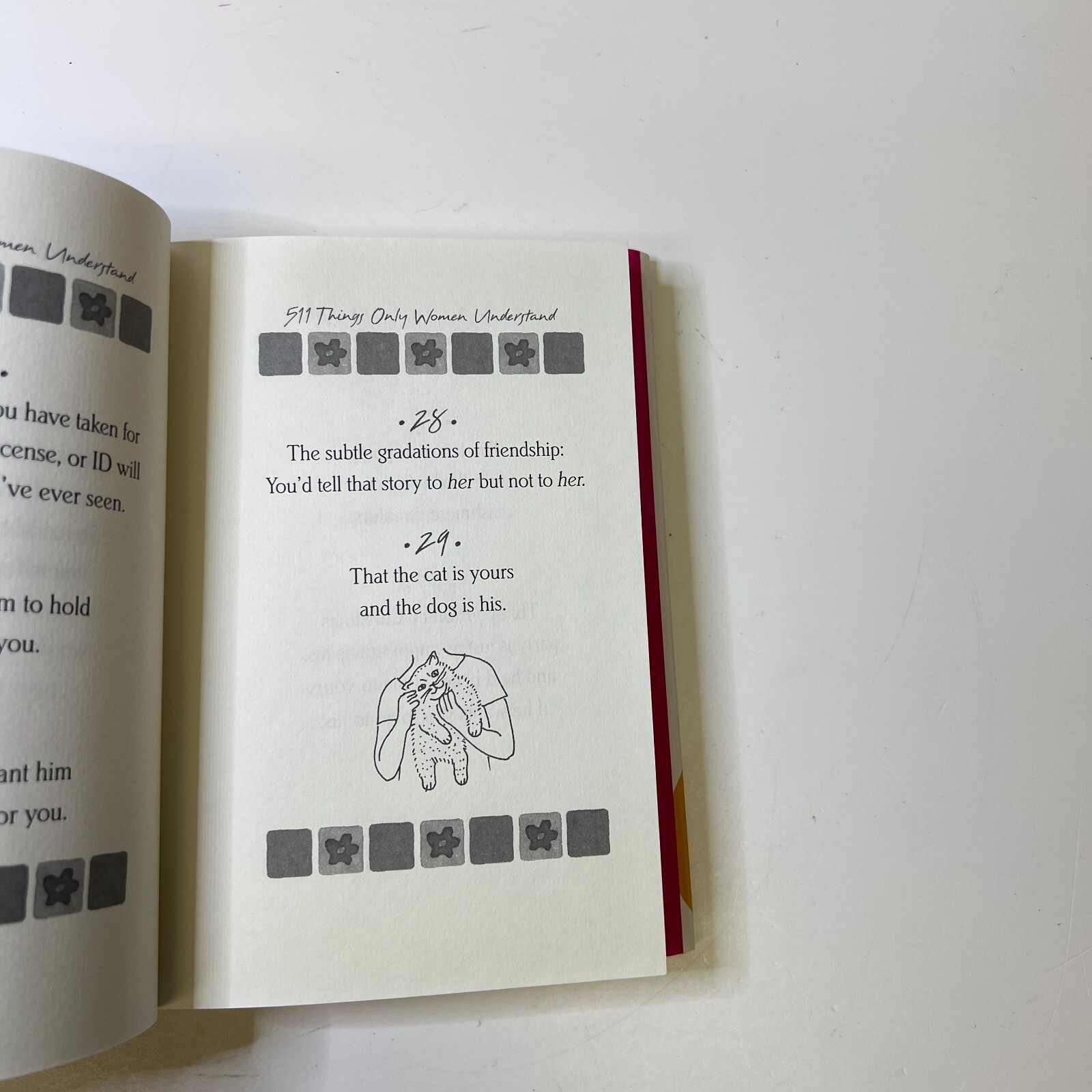 511 Things Only Women Understand Hardcover, Lorraine Bodger M