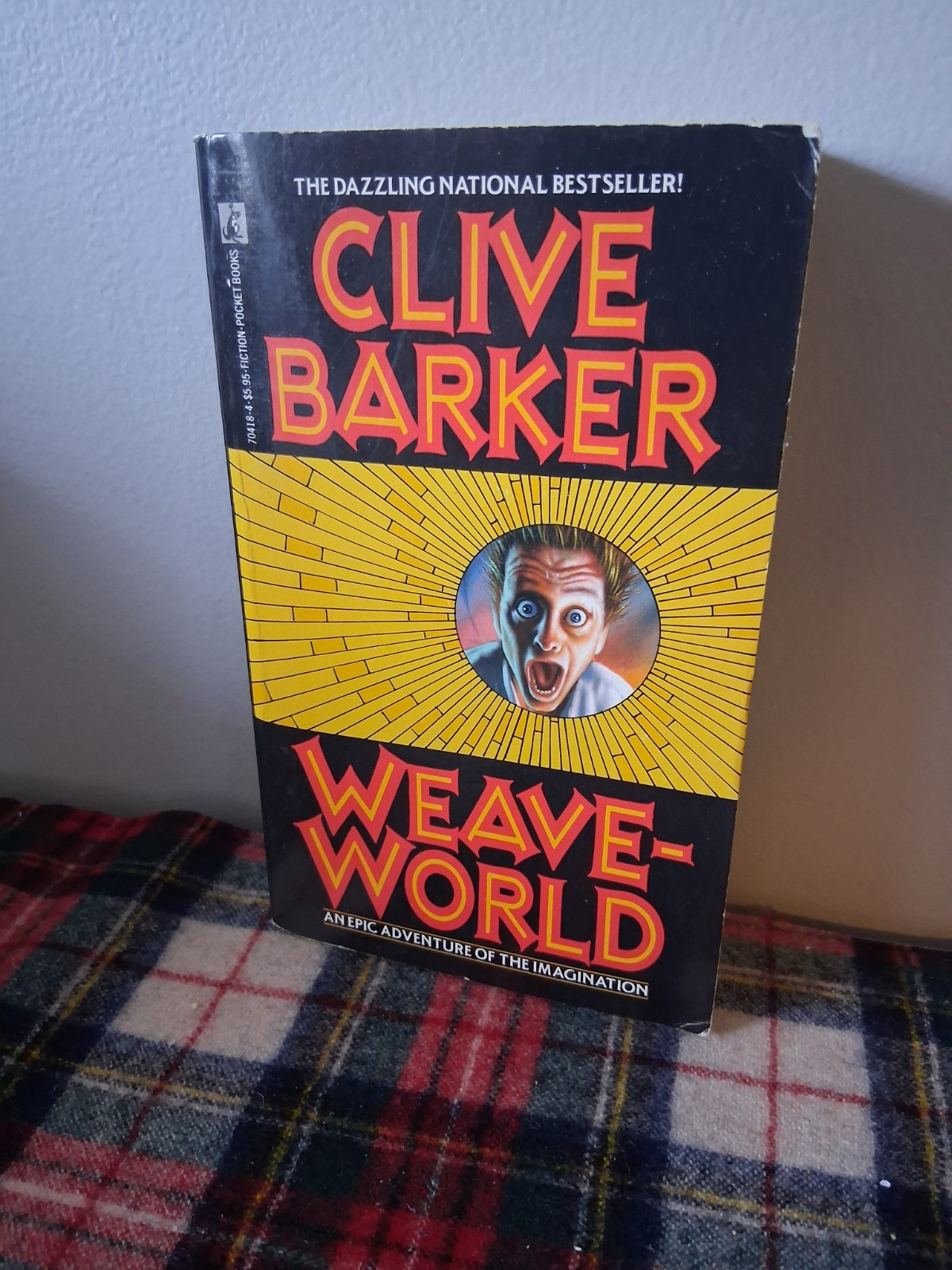 Weaveworld by Clive Barker An Epic Adventure Of The Imagination