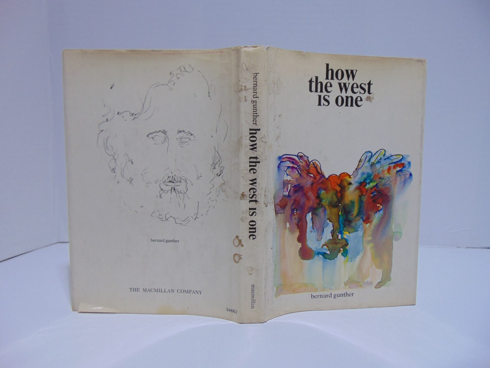 How The West Is One by Bernard Gunther (1972, HC) 1st Ed Price Clipped