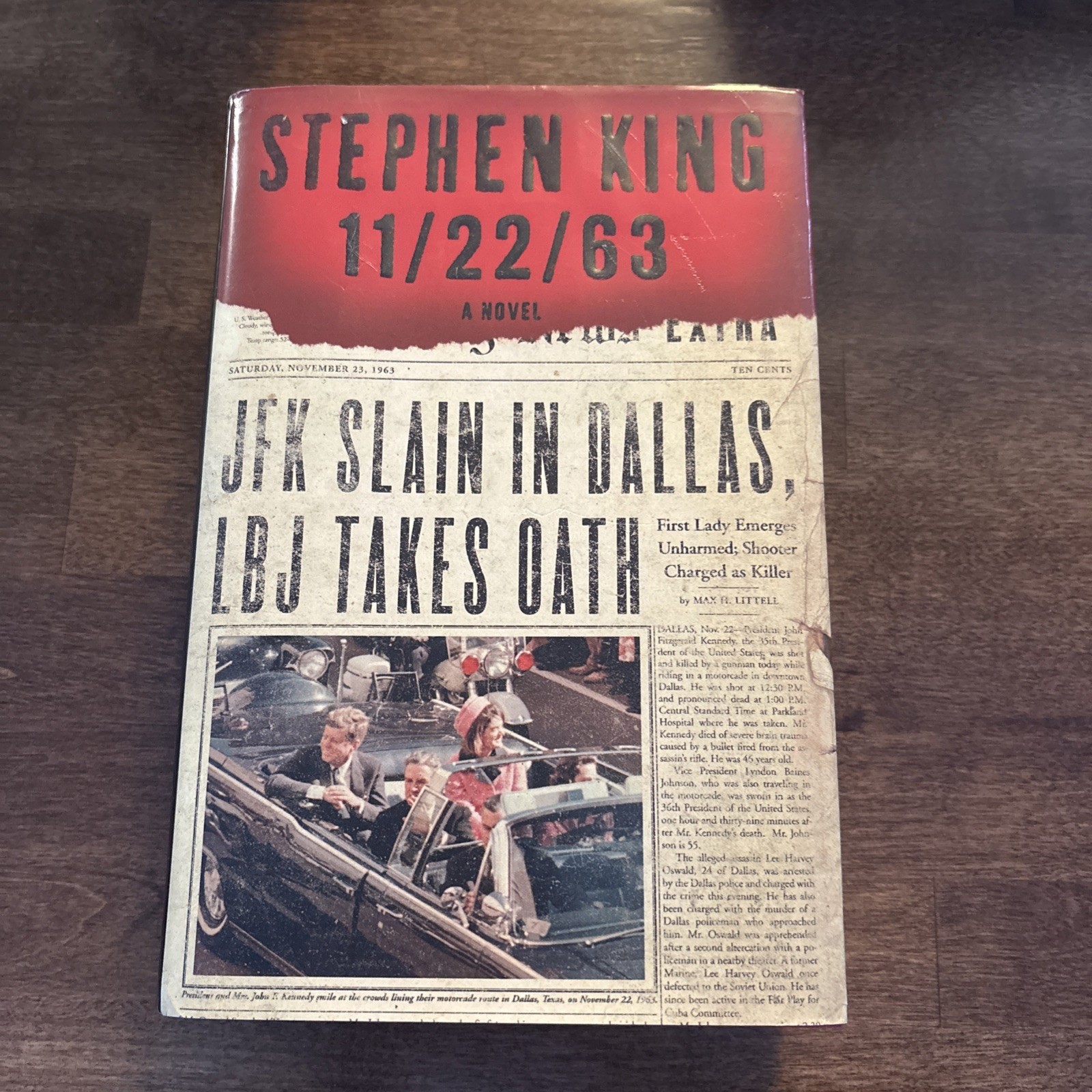 11/22/63 by Stephen King Scribner True 1st Edition Hardcover Horror Novel 1st PR