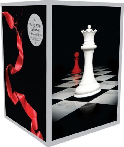 Twilight Saga Collection Box Set Hardcover First Edition 2008 Complete 4 Books