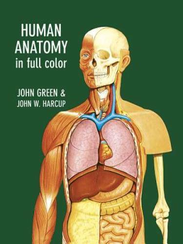 Human Anatomy in Full Color (Dover Children’s Science Books) – Paperback – GOOD