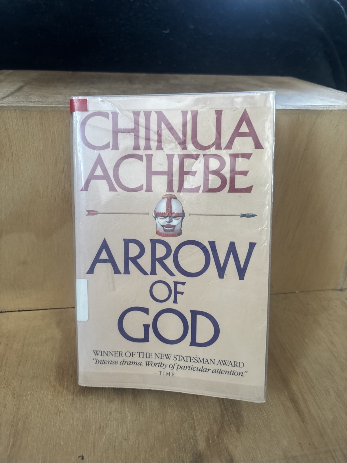Arrow Of God By Chinua Achebe, Anchor Books 1989, Paperback