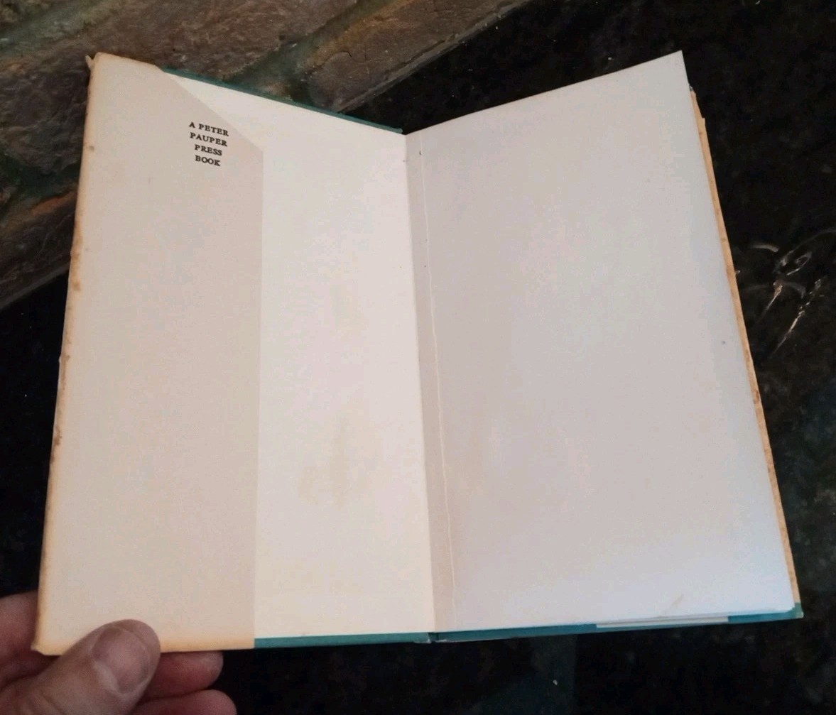 As a Man Thinketh Hardcover Dust Jacket James Allen Classic Self‑Help Book