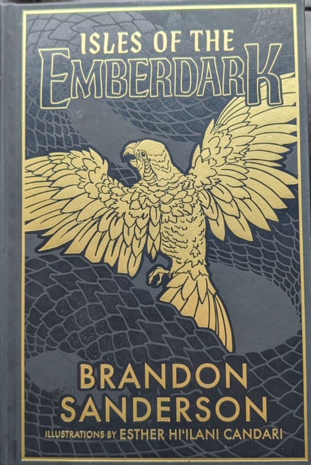 Isles of the Emberdark Secret Project Premium Hardcover (New in Box)