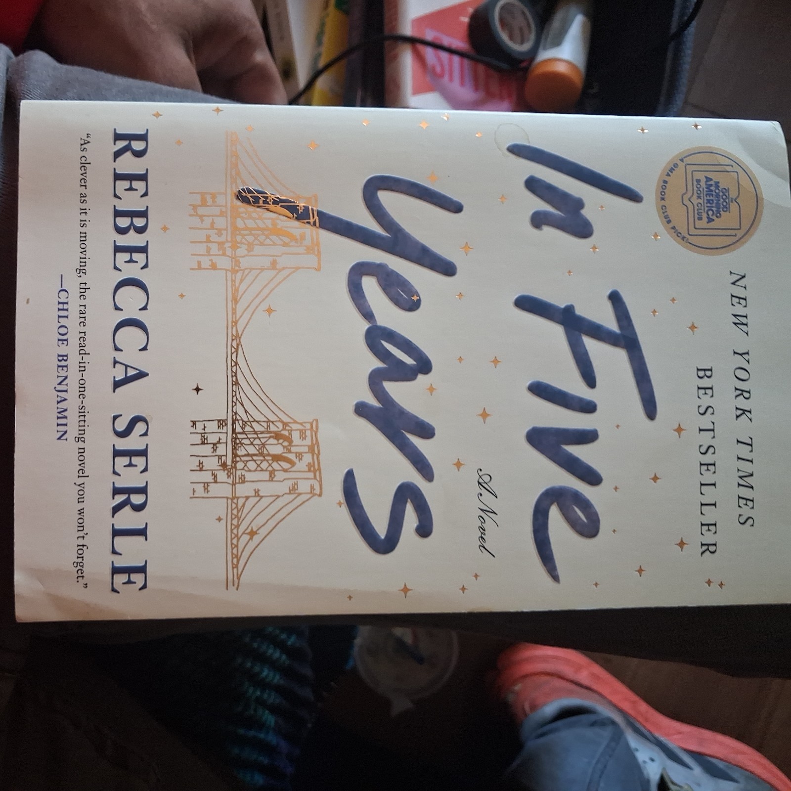 In Five Years : A GMA Book Club Pick (a Novel) by Rebecca Serle