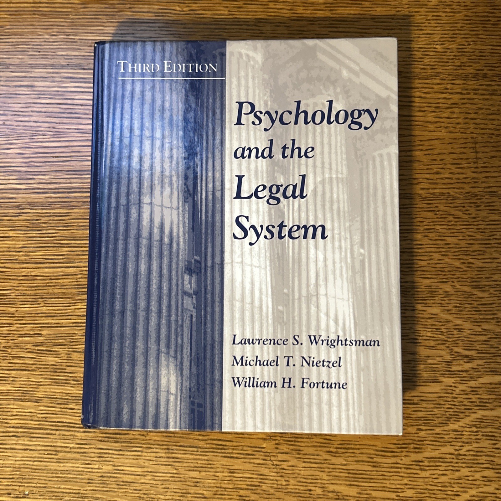 Psychology and the Legal System