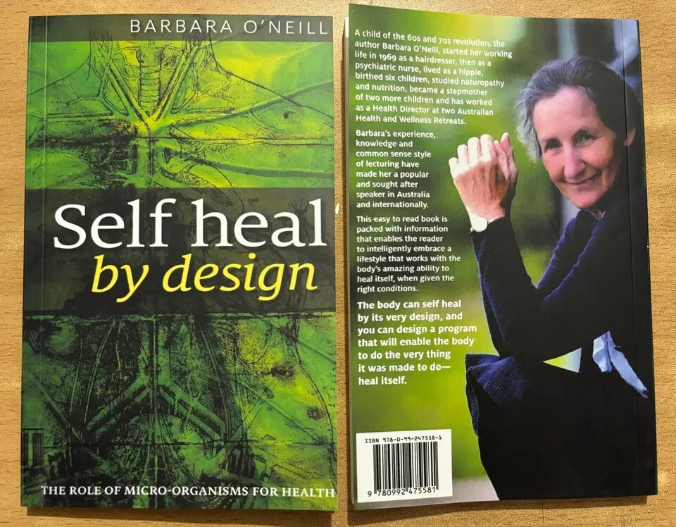 Perfect Book Gift for Christmas – Self Heal, Paperback