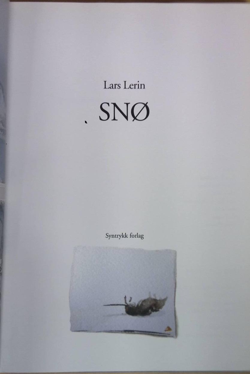 Lars Lerin collection 4 vols