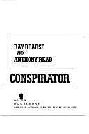 Conspirator – Ray Bearse, 0385262612, hardcover