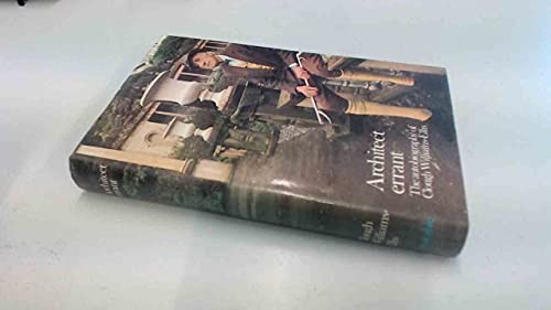Architect Errant by Williams-Ellis, Clough Book The Fast Free Shipping