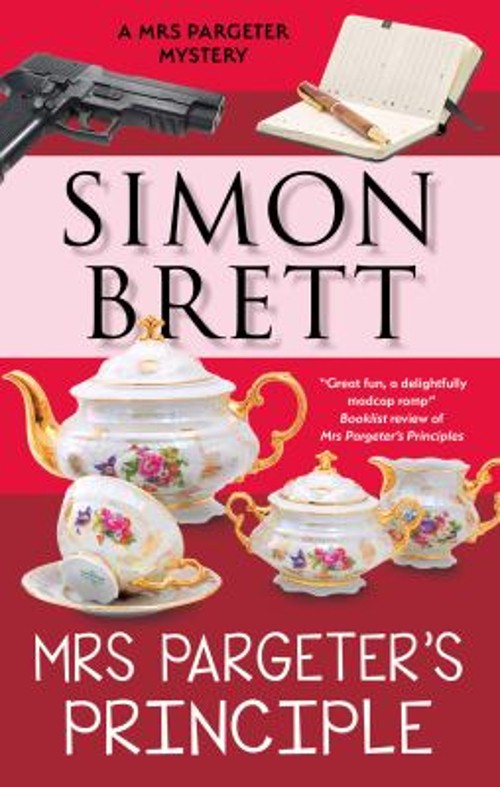 Mrs Pargeter’s Principle Hardcover Simon Brett