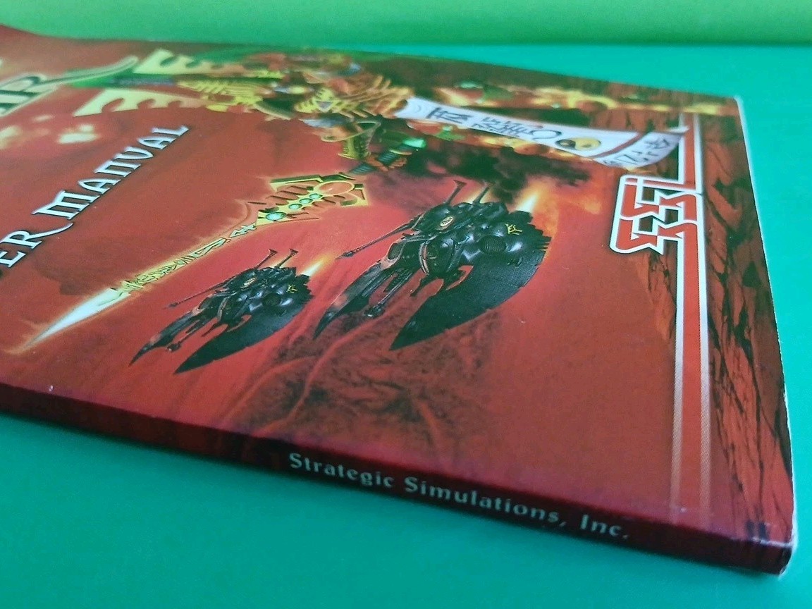Warhammer 40,000 Rites of War USER MANUAL ONLY