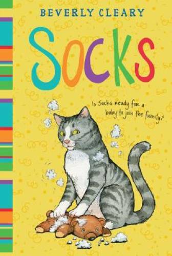 Socks – Hardcover By Beverly Cleary – GOOD