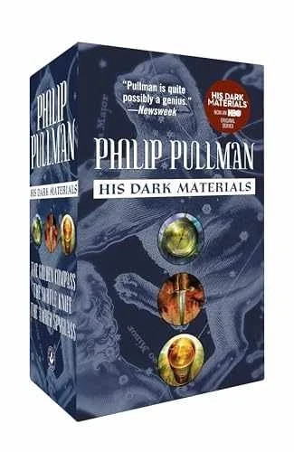 His Dark Materials 3-Book Mass – Paperback, by Pullman Philip – used
