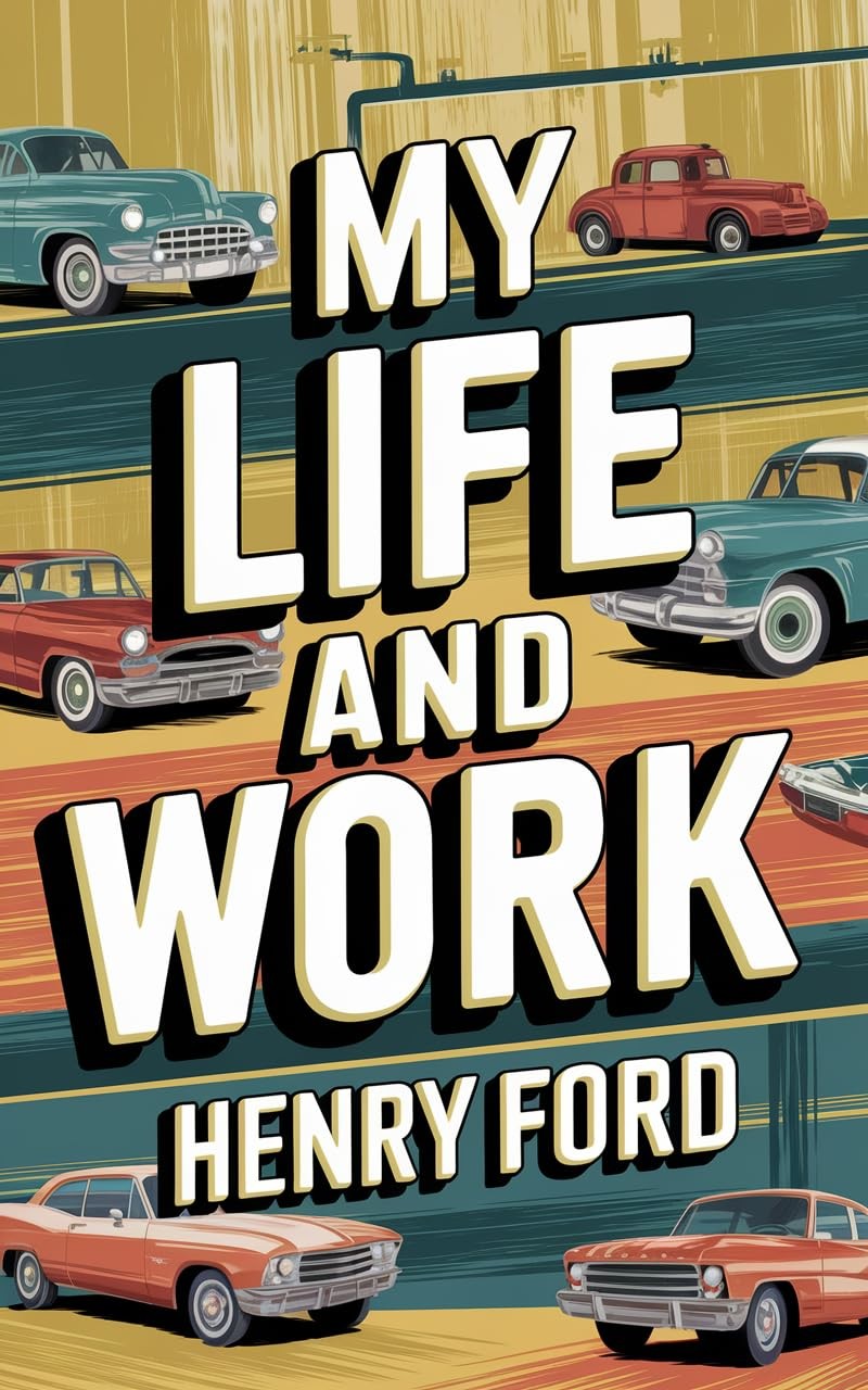 Henry Ford My Life and Work – An Autobiography of Henry Ford (Paperback)