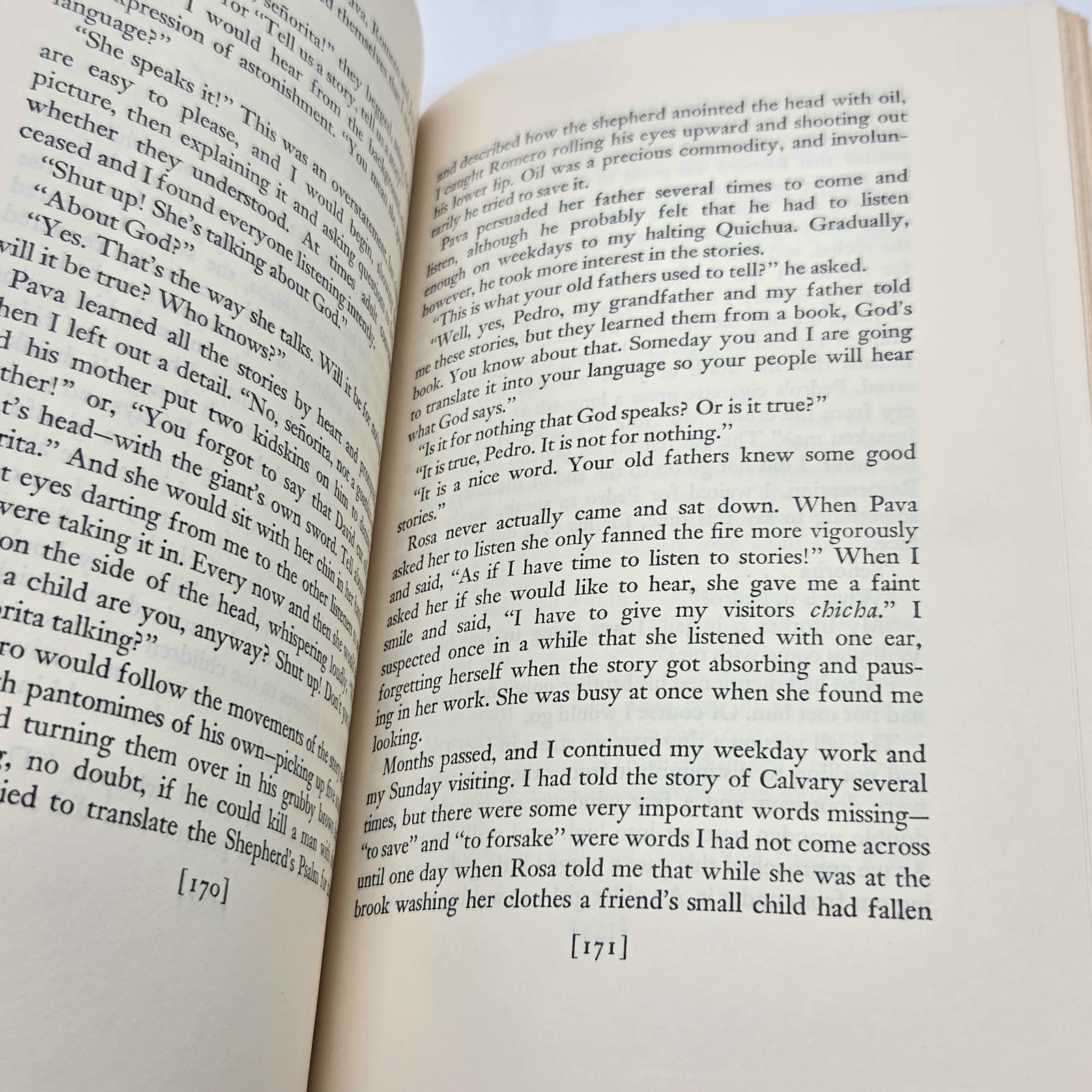 No Graven Image by Elisabeth Elliot 1966 First Edition HC DJ Ex-Library