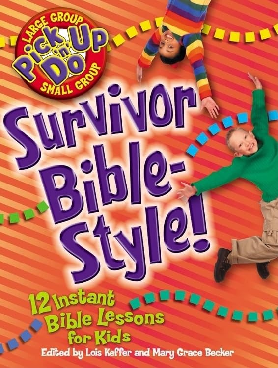 Survivor: Bible Style (Pick Up ‘N’ Do)