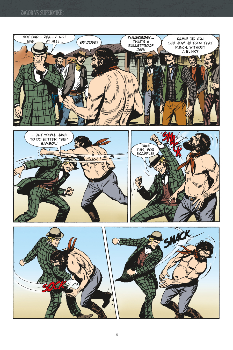 Zagor vs. Supermike (2017 Paperback), GN, Nolitta, Ferri, Rubini