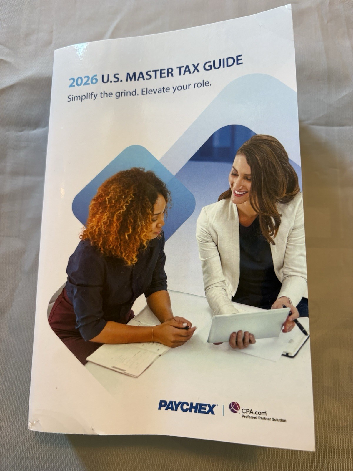 2026 U.S. Master Tax Guide Paychex CPA 109th Edition Wolter Kulwex Paperback