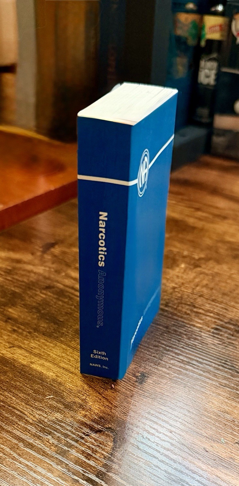 Narcotics Anonymous RARE and EXCLUSIVE sixth edition basic text POCKET SIZE (5”)