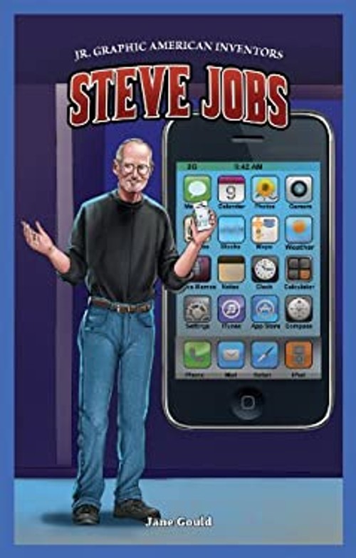 Steve Jobs Library Binding Jane H. Gould