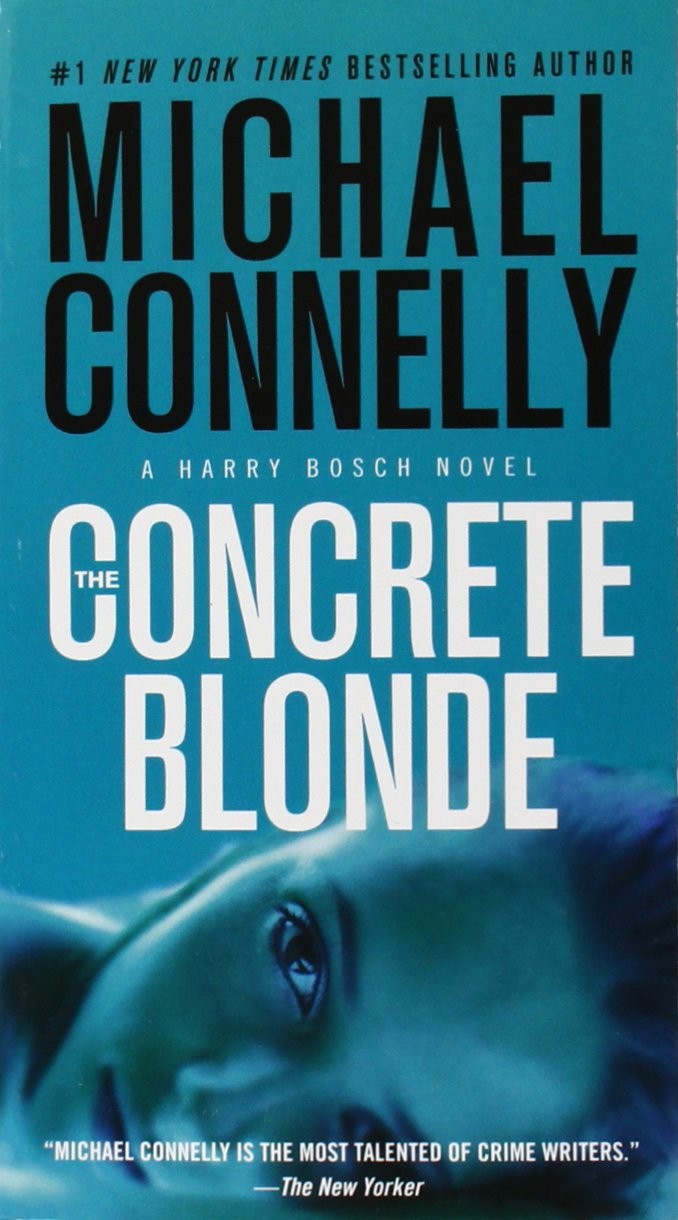 The Concrete Blonde (A Harry Bosch Novel, 3) – mass market paperback Connell…