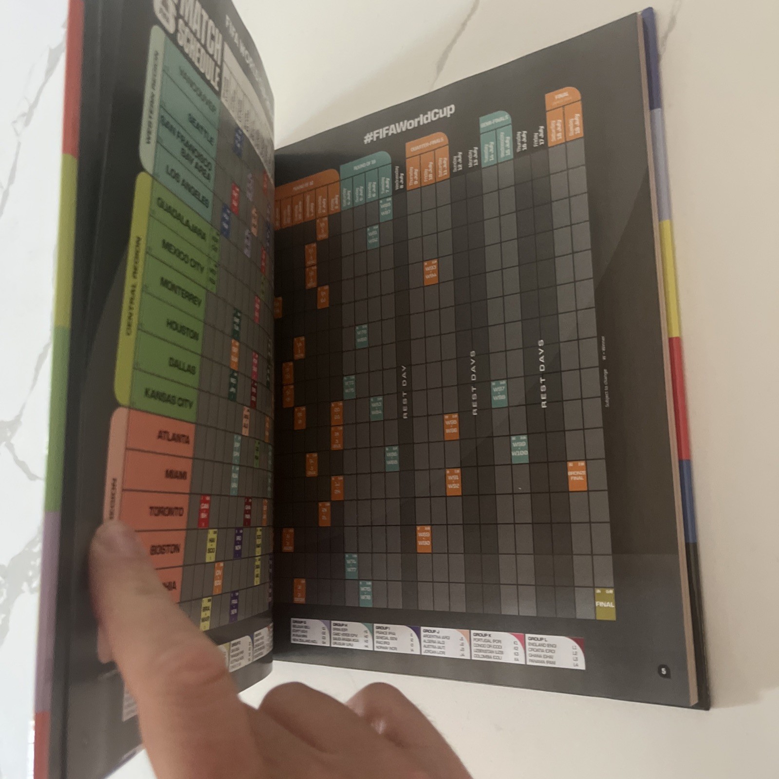 2026 Panini FIFA World Cup Sticker Album – Hardcover IN HAND FREE SHIP