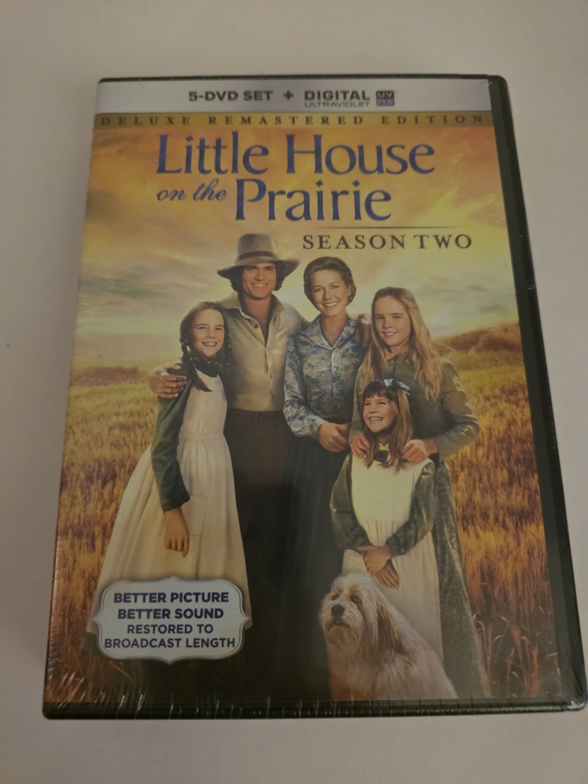 NEW / Little House On The Prairie Season 2 Deluxe Remastered Edition Sealed