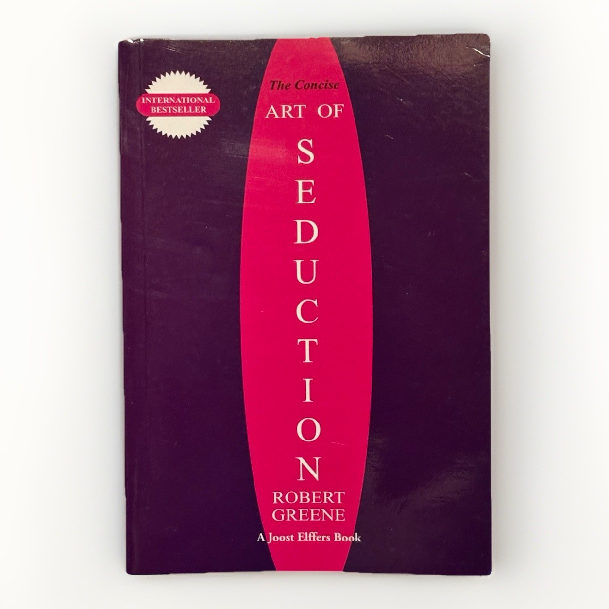 The Concise Art of Seduction by Robert Greene, Small Form Paperback