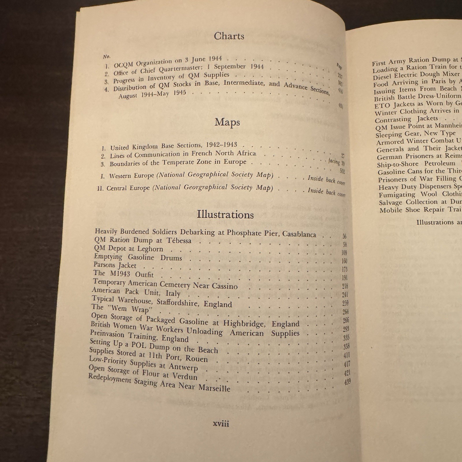 The Quartermaster Corps Operations in the War Against Germany US Army WWII 1965