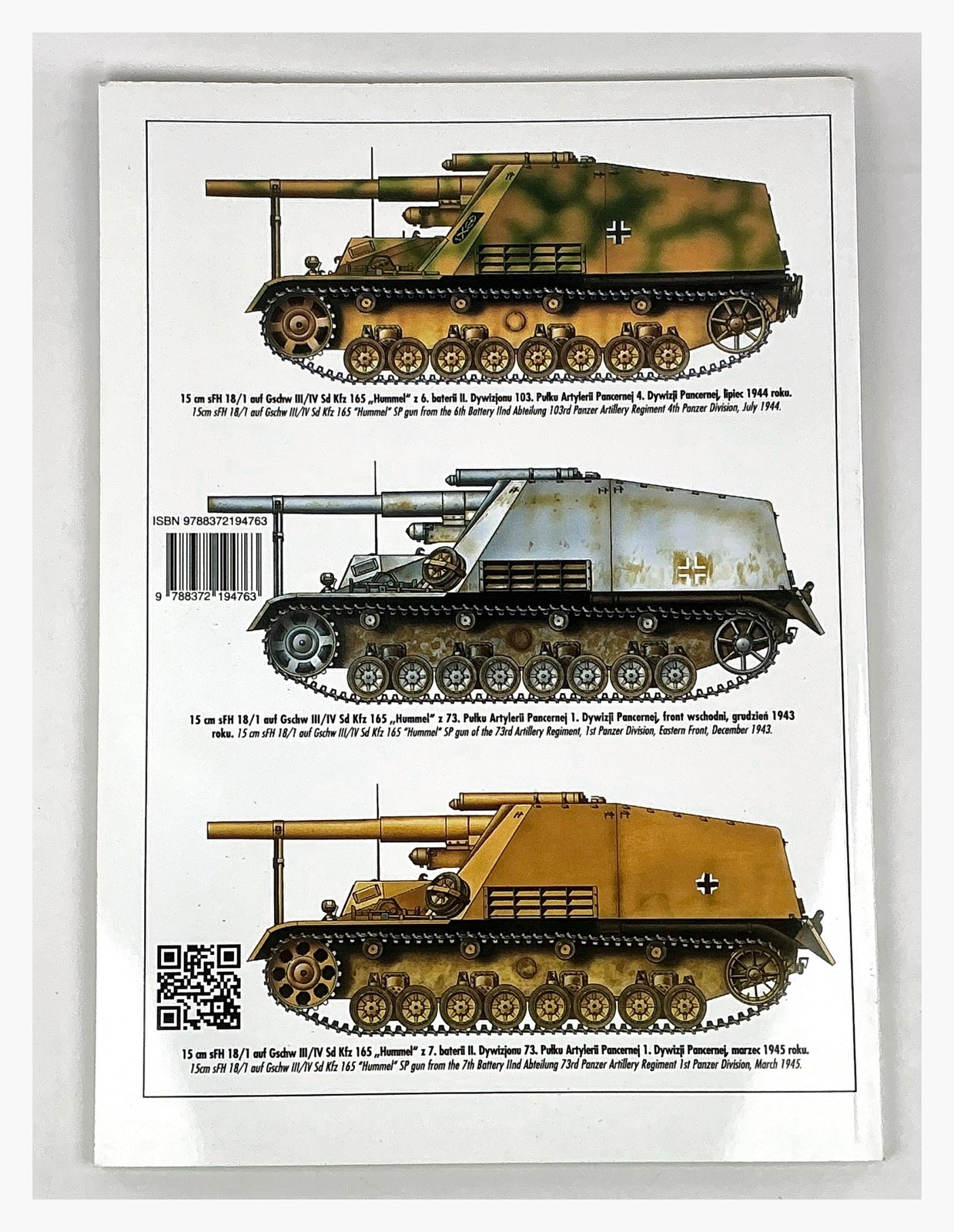 Tank Power Vol CCXI #476: Hummel