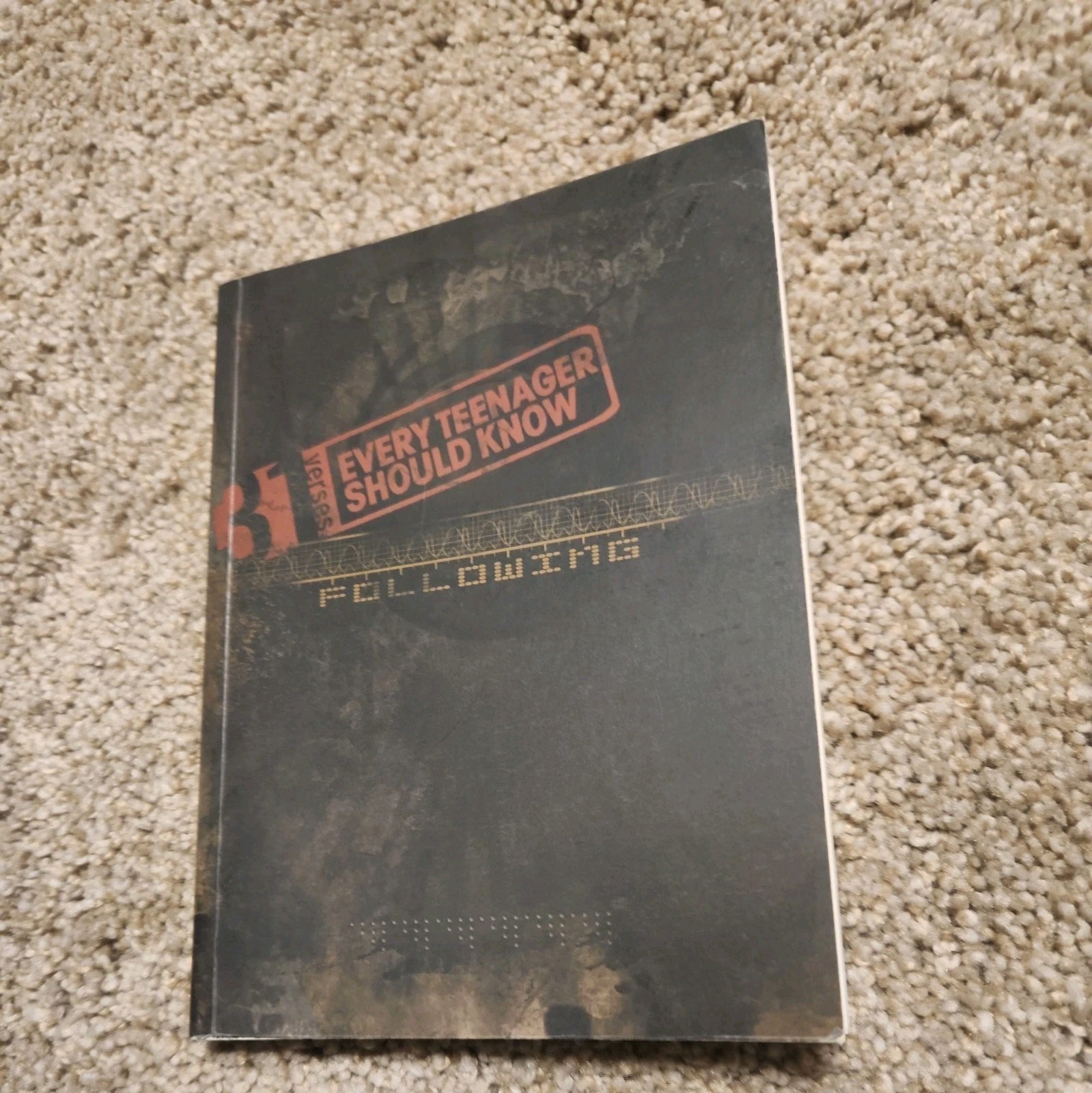 31 Verses – Following : Every Teenager Should Know by Student Life Staff (2009,