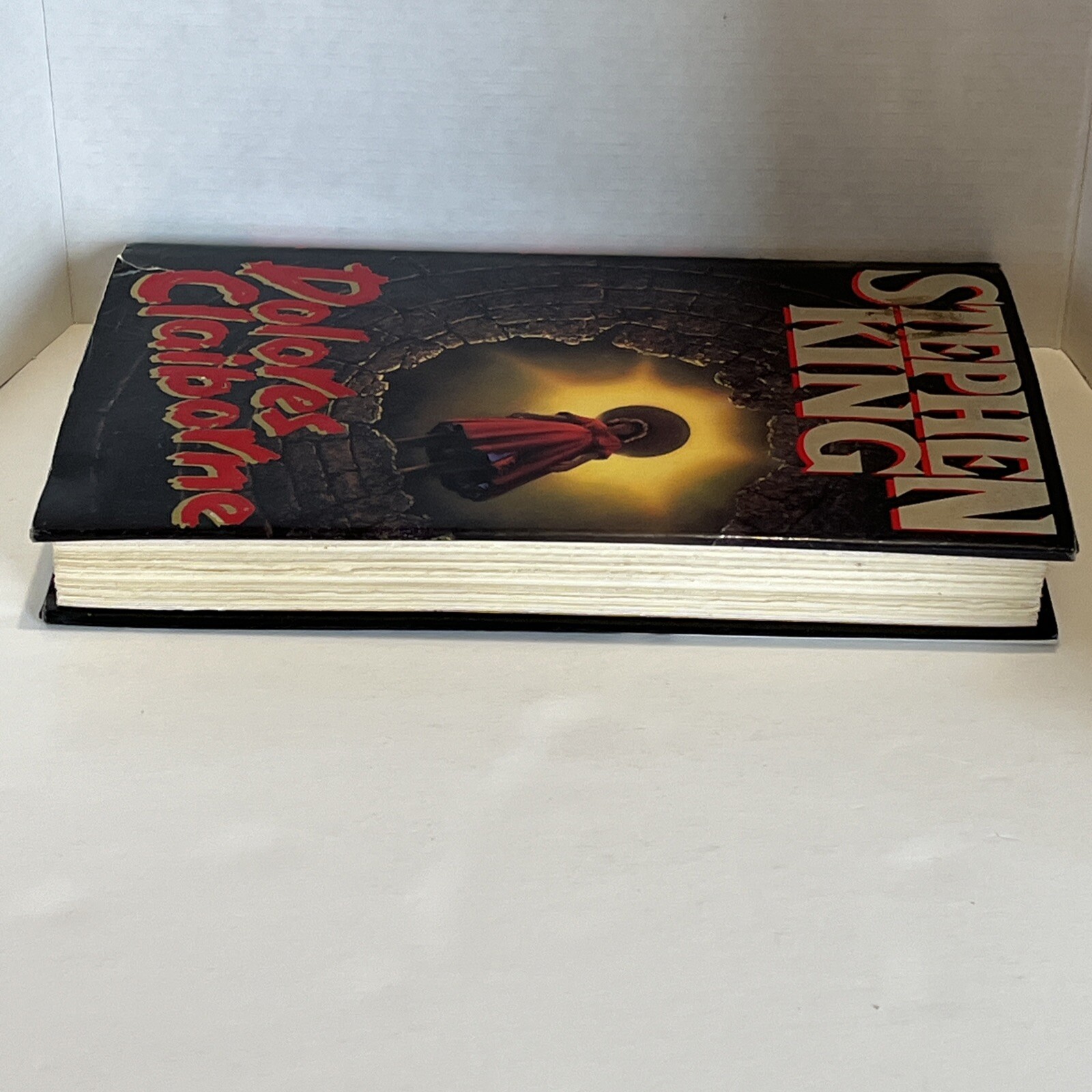 DELORES CLAIBORNE by STEPHEN KING ~ 1993 Viking Hardcover. 1st Printing!
