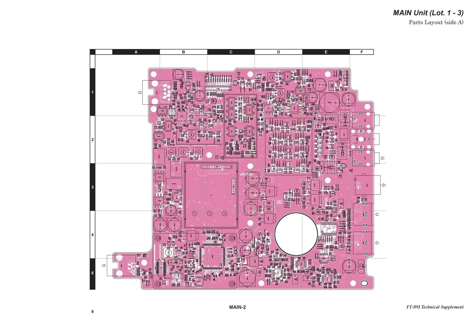 YAESU FT-891 TRANCEIVER TECHNICAL MANUAL LARGE FOLD-OUT PAGES – SECURED