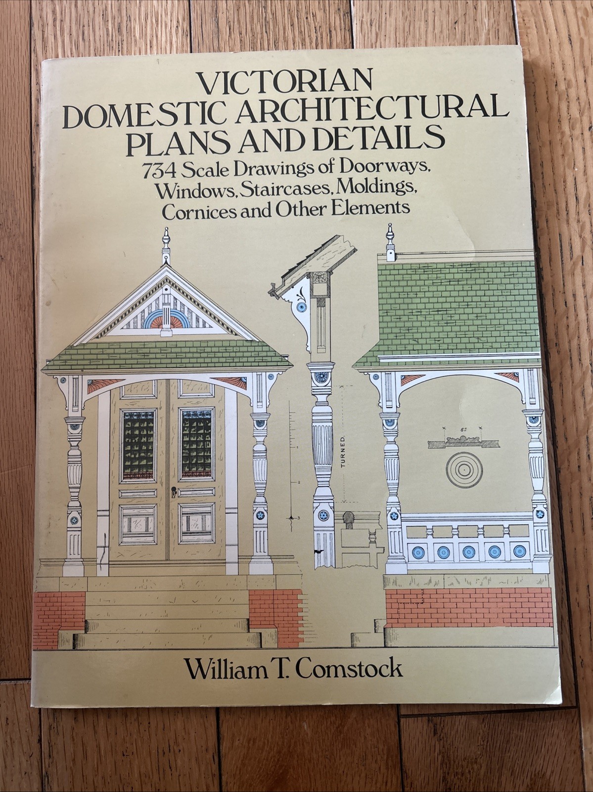 Victorian Domestic Architectural Plans and Details : 734 Scale Drawings of…