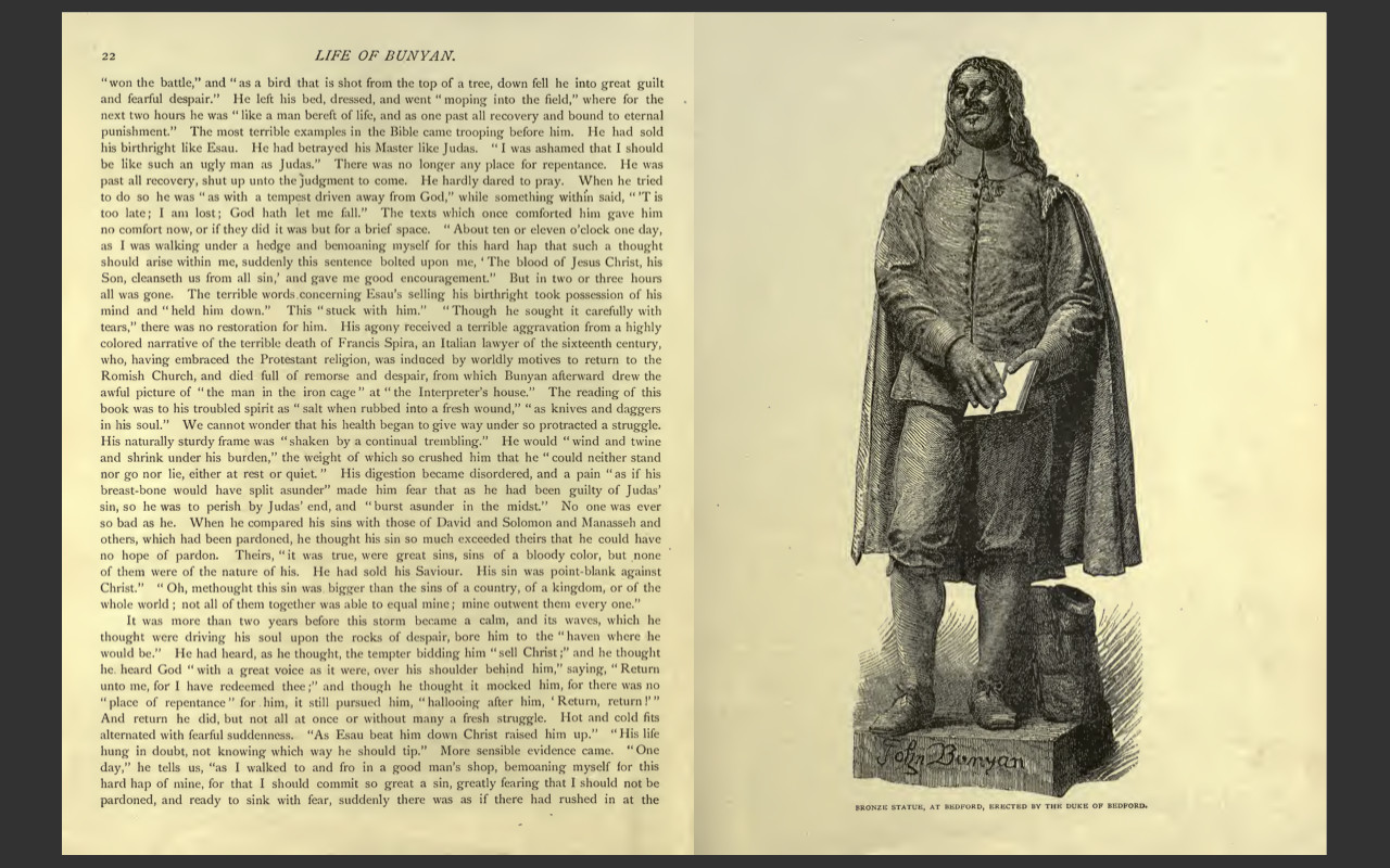 The Pilgrim’s Progress by John Bunyan (1890) – E-Book & MP3 Audiobook on CD-ROM