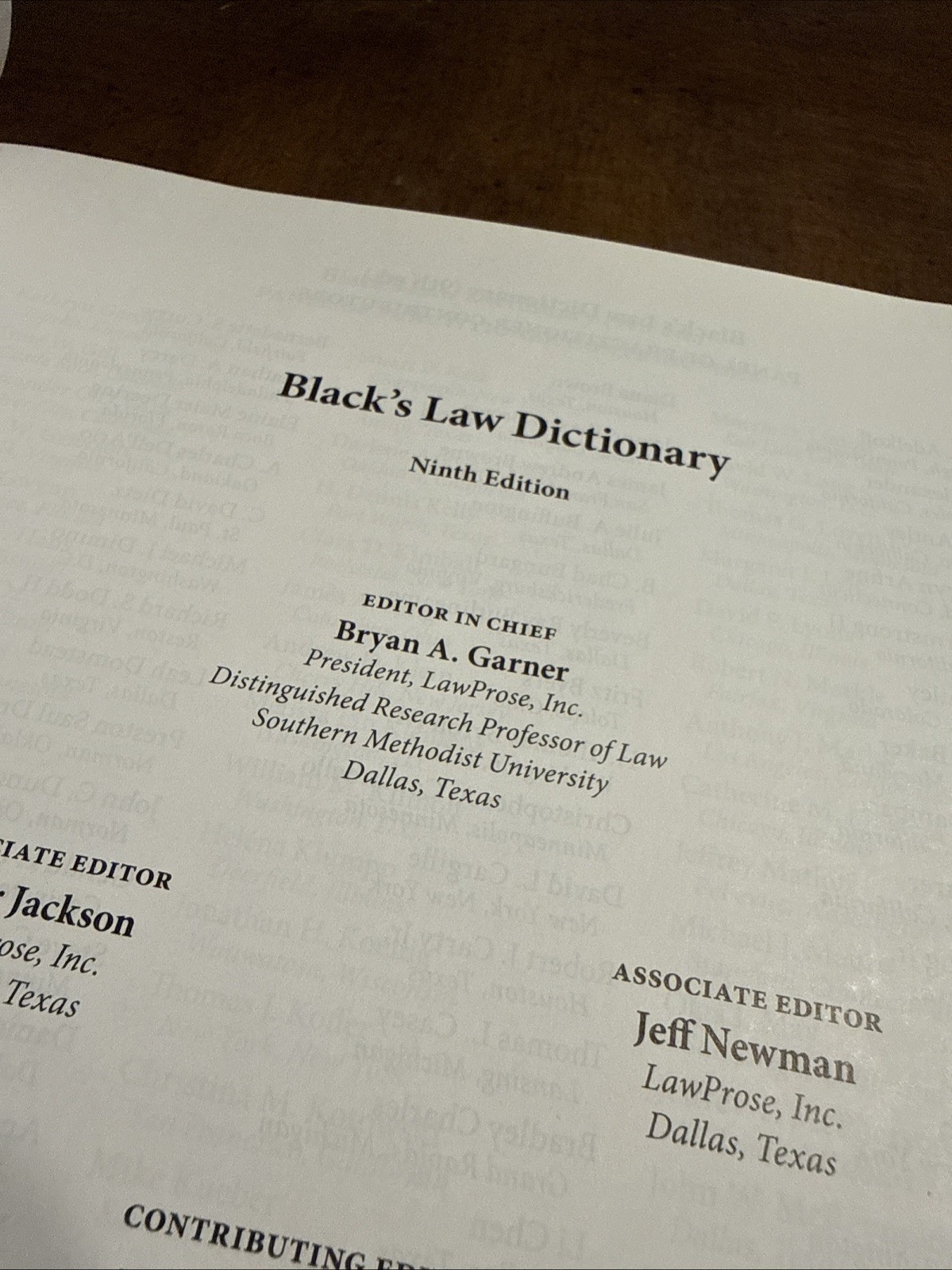 Black’s Law Dictionary, Standard Ninth Edition by Bryan A. Garner Hardcover